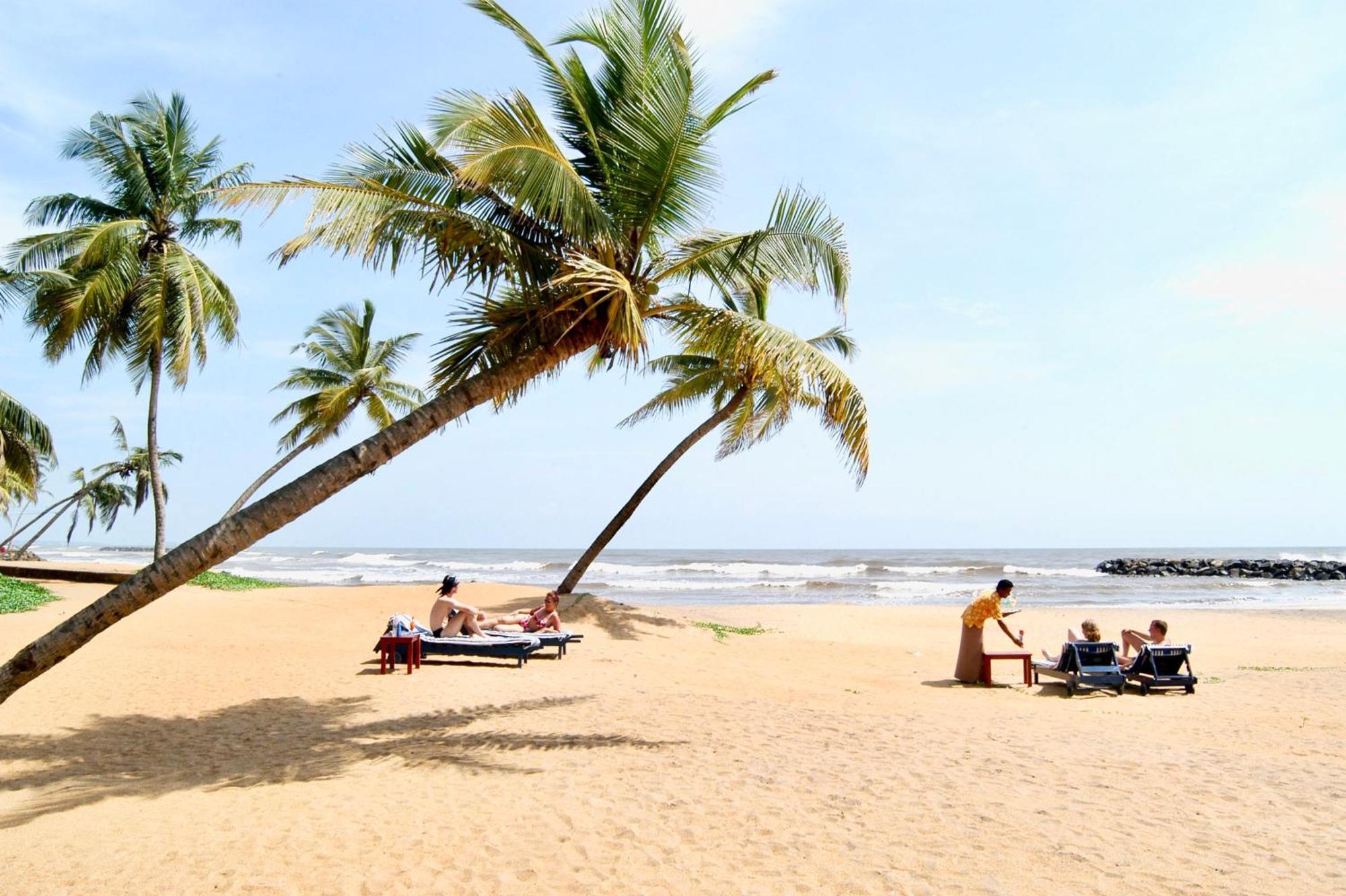 Sebastian Family Villa Negombo Exterior foto